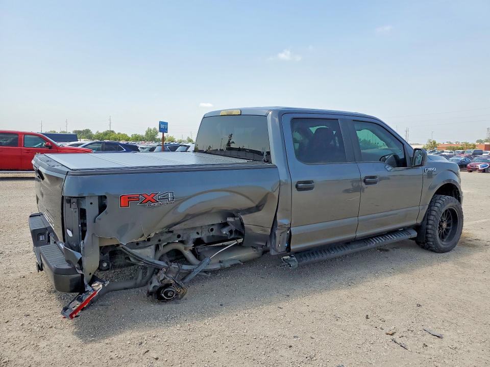 Aukcja sprzedaży 2018 Ford F150, vin: 1FTEW1EG9JFA14302, numer aukcji: 62675456