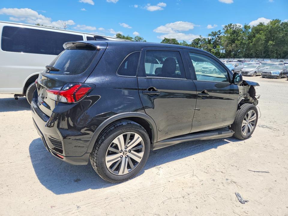 2024 Mitsubishi Outlander Sport მანქანა იყიდება აუქციონზე, vin: JA4ARUAU0RU025581, აუქციონის ნომერი: 59818866