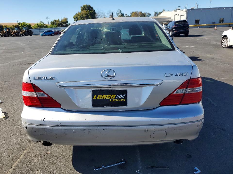 2005 Lexus Ls მანქანა იყიდება აუქციონზე, vin: JTHBN36F355001935, აუქციონის ნომერი: 62698946