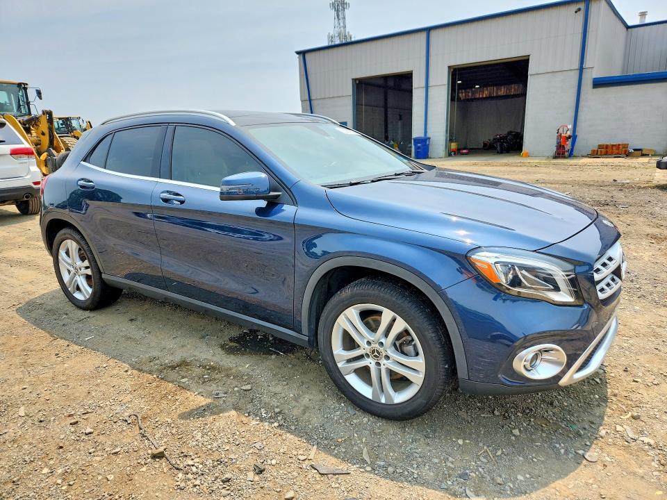 Aukcja sprzedaży 2020 Mercedes-benz Gla, vin: WDCTG4GBXLJ687133, numer aukcji: 60688926