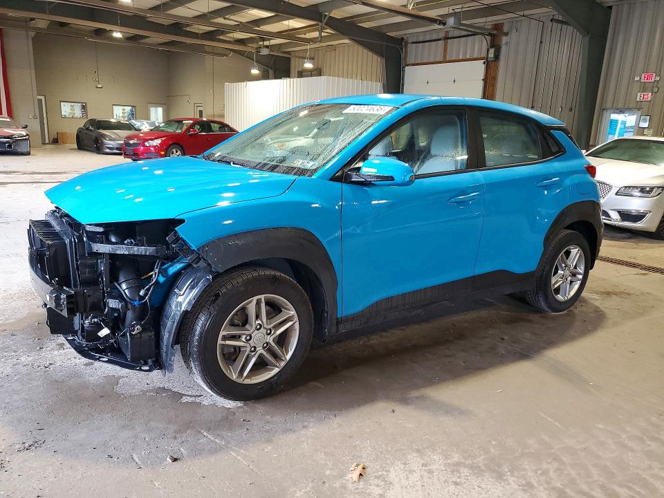 60024636 :رقم المزاد ، KM8K2CAB7PU977283 vin ، 2023 Hyundai Kona مزاد بيع