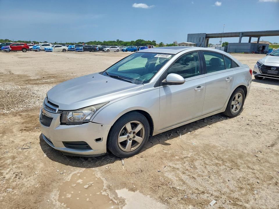 59166556 :رقم المزاد ، 1G1PC5SB8E7486677 vin ، 2014 Chevrolet Cruze مزاد بيع