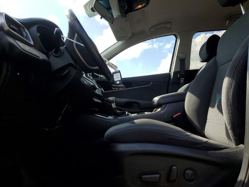 61025716 :رقم المزاد ، 5XYPGDA51LG617563 vin ، 2020 Kia Sorento مزاد بيع