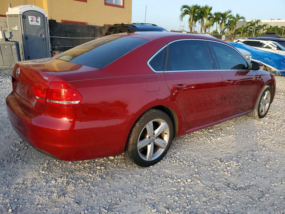 Продаж на аукціоні авто 2015 Volkswagen Passat, vin: 1VWAS7A34FC119643, номер лоту: 60467846