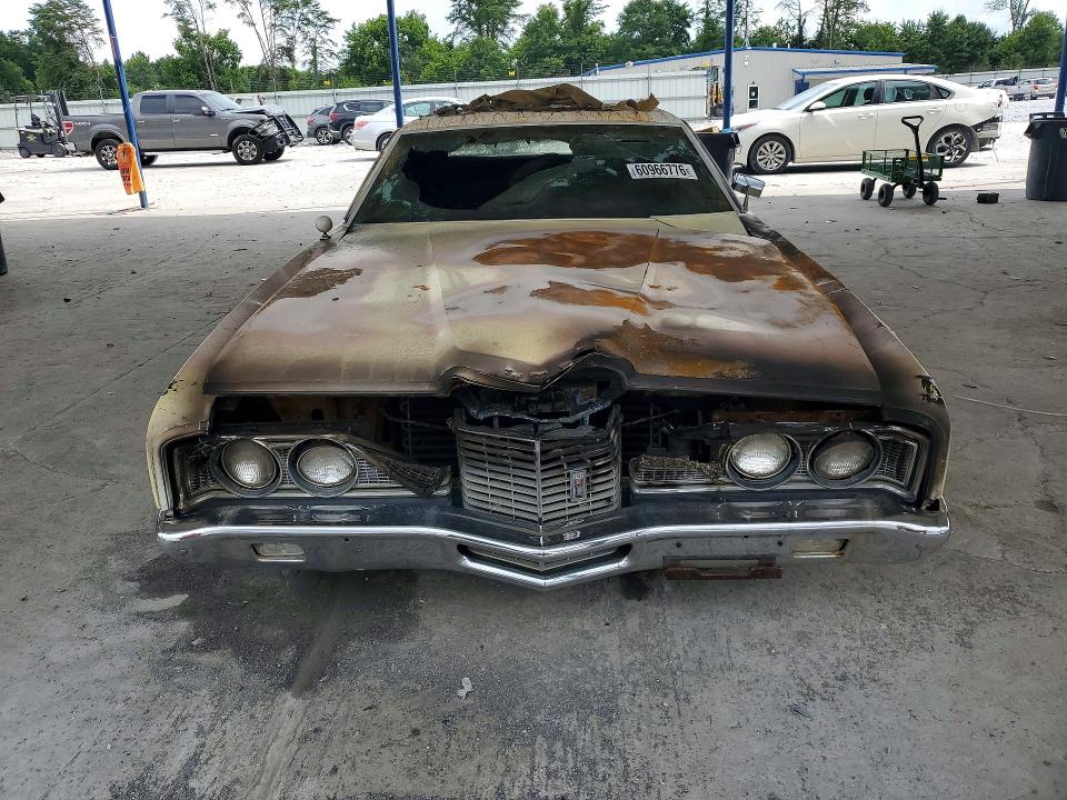 60966776 :رقم المزاد ، 2U62S113242 vin ، 1972 Ford Ltd مزاد بيع