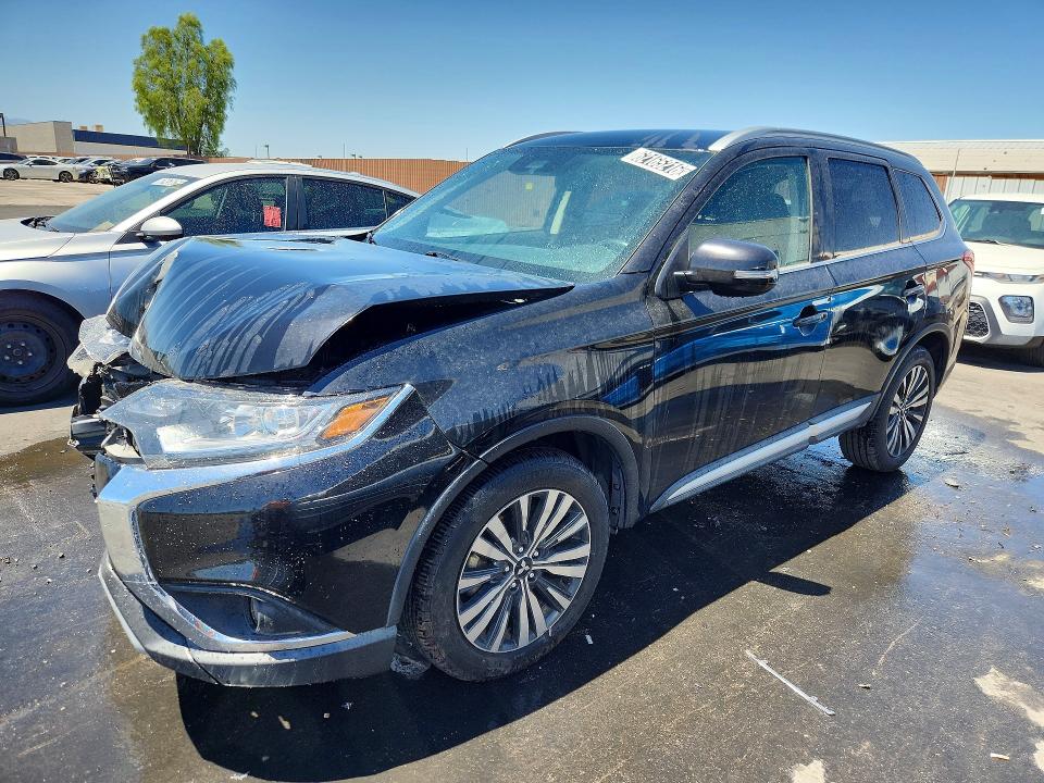 2020 Mitsubishi Outlander მანქანა იყიდება აუქციონზე, vin: JA4AD3A34LZ030731, აუქციონის ნომერი: 62165216