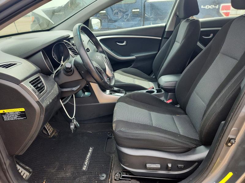 2016 Hyundai Elantra Gt მანქანა იყიდება აუქციონზე, vin: KMHD35LH0GU287345, აუქციონის ნომერი: 61967606