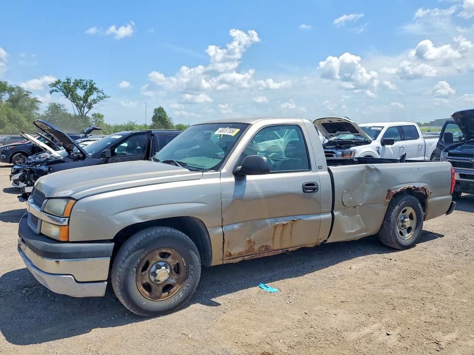 Auction sale of the 2003 Chevrolet Silverado, vin: 1GCEC14V33Z247277, lot number: 60057556