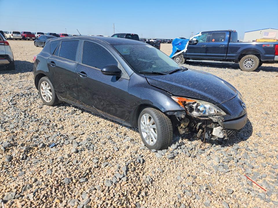 2012 Mazda 3 მანქანა იყიდება აუქციონზე, vin: JM1BL1L86C1609888, აუქციონის ნომერი: 62482696
