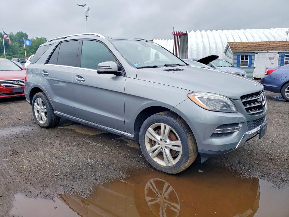 2015 Mercedes-benz Ml მანქანა იყიდება აუქციონზე, vin: 4JGDA5HB1FA460980, აუქციონის ნომერი: 61548916