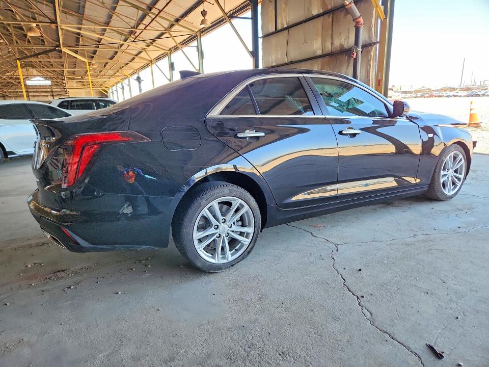 2024 Cadillac Ct4 მანქანა იყიდება აუქციონზე, vin: 1G6DJ5RK7R0132284, აუქციონის ნომერი: 59543316