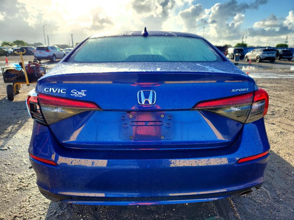 Aukcja sprzedaży 2022 Honda Civic, vin: 2HGFE2F5XNH600037, numer aukcji: 62195706