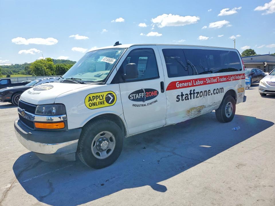 Продажа на аукционе авто 2019 Chevrolet Express G3500, vin: 1GAZGPFG2K1196612, номер лота: 63168686