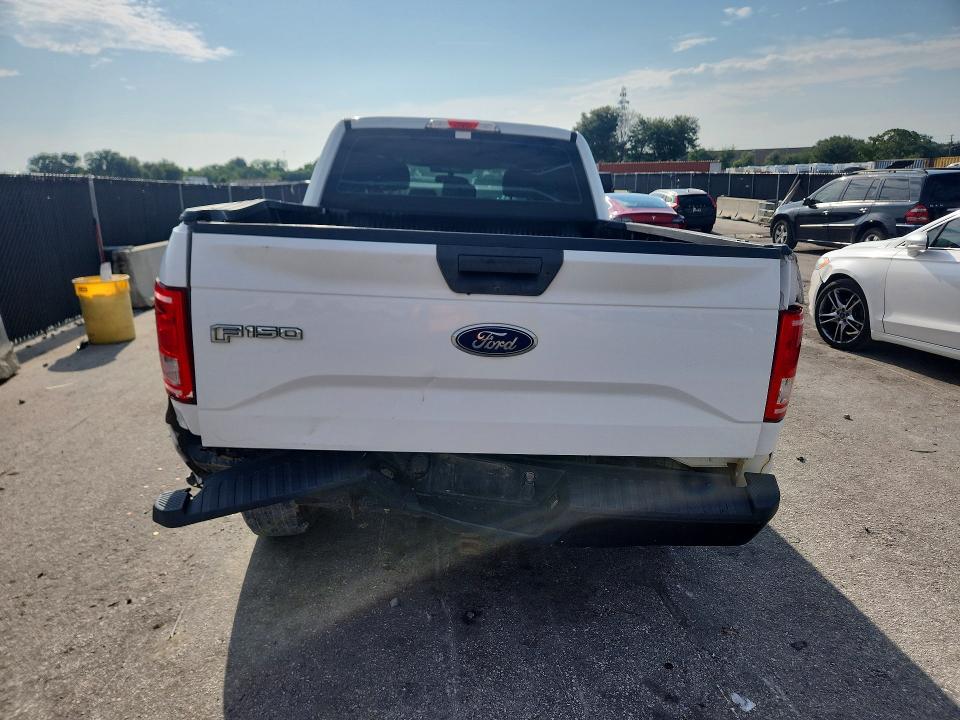 61362746 :رقم المزاد ، 1FTFX1EG1GFD13244 vin ، 2016 Ford F150 مزاد بيع
