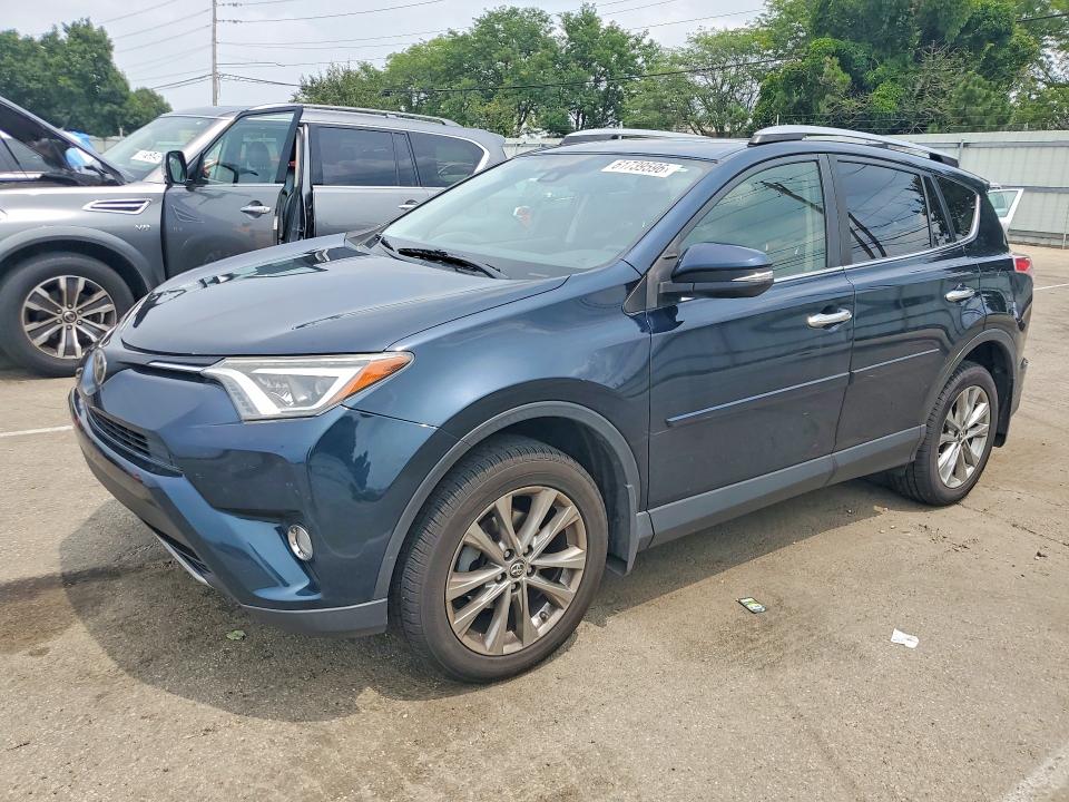 Auction sale of the 2018 Toyota Rav4, vin: JTMDFREVXJD246234, lot number: 61739596