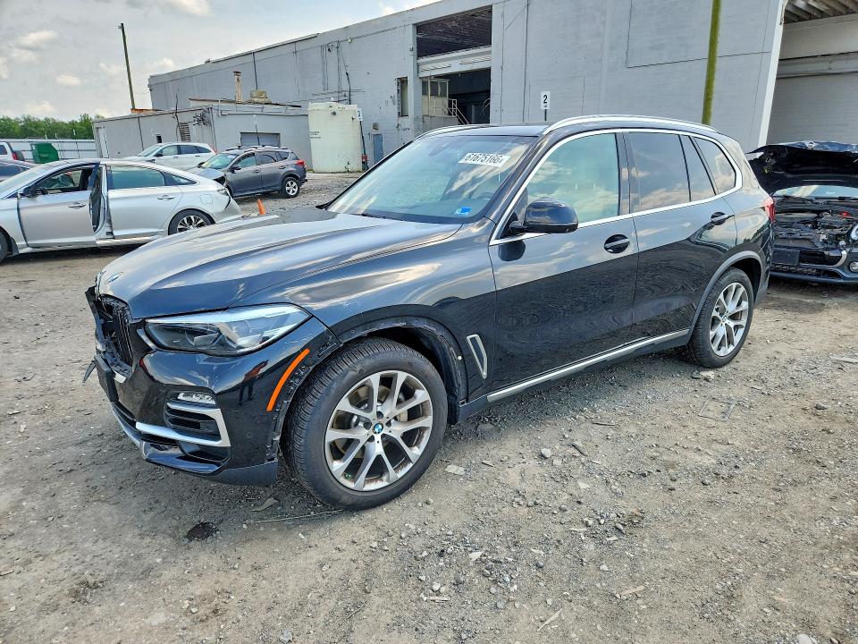 61675166 :رقم المزاد ، 5UXCR6C57KLL13687 vin ، 2019 Bmw X5 مزاد بيع