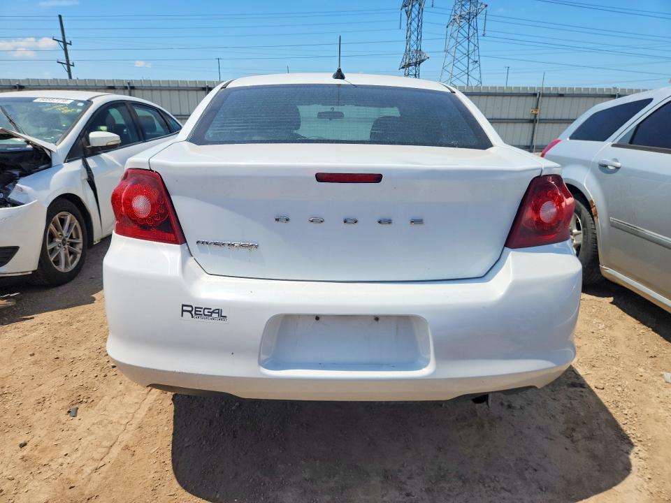 Aukcja sprzedaży 2013 Dodge Avenger, vin: 1C3CDZABXDN517874, numer aukcji: 60380466