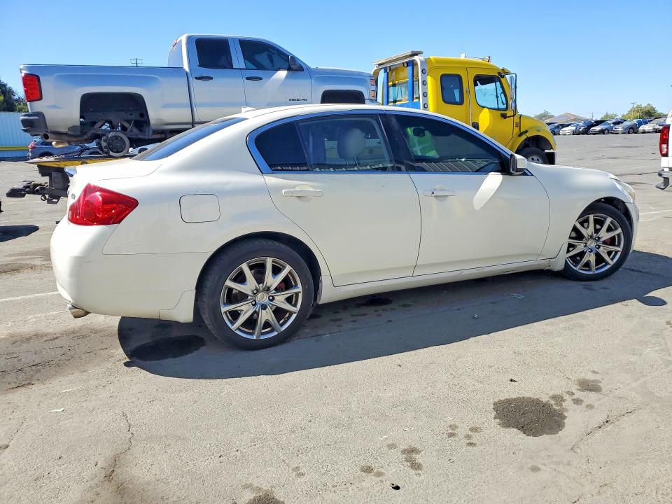 2009 Infiniti G37 Sedan მანქანა იყიდება აუქციონზე, vin: JNKCV61F69M358096, აუქციონის ნომერი: 61745606