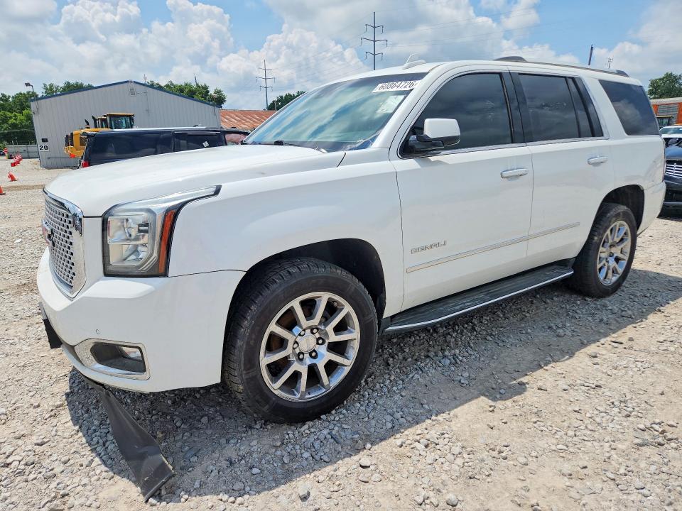 60864726 :رقم المزاد ، 1GKS2CKJ5HR378689 vin ، 2017 Gmc Yukon مزاد بيع