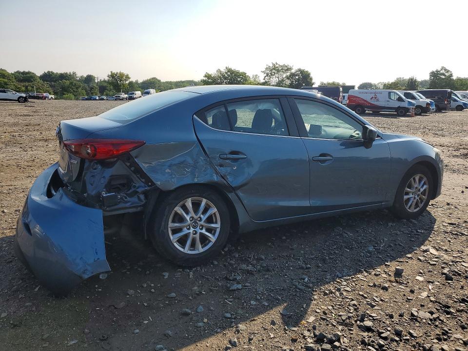 2016 Mazda 3 მანქანა იყიდება აუქციონზე, vin: JM1BM1U79G1315619, აუქციონის ნომერი: 63008316