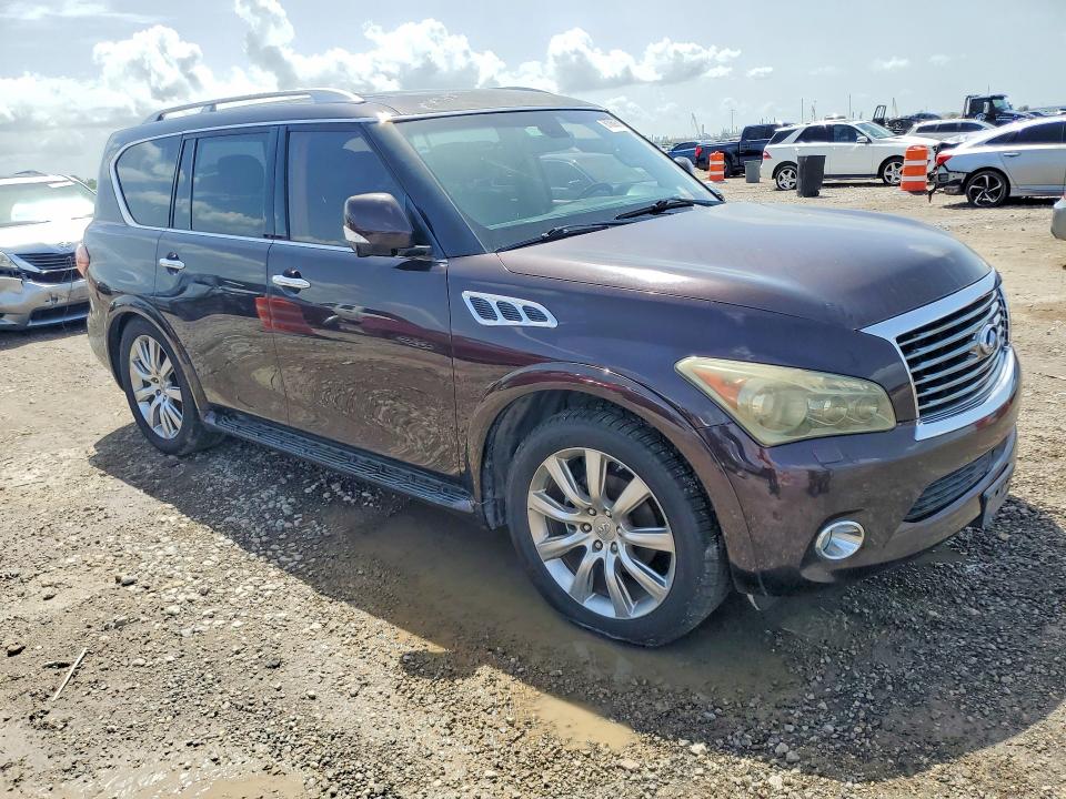 Aukcja sprzedaży 2013 Infiniti Qx56, vin: JN8AZ2ND8D9730214, numer aukcji: 61069306