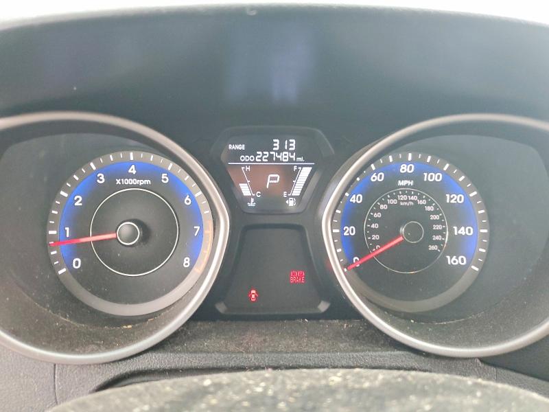 2013 Hyundai Elantra მანქანა იყიდება აუქციონზე, vin: KMHDH4AE9DU929657, აუქციონის ნომერი: 60581926