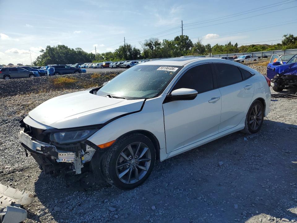 Продажа на аукционе авто 2019 Honda Civic, vin: 19XFC1F75KE005975, номер лота: 59196406