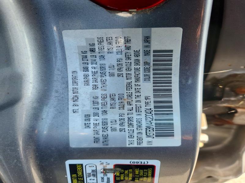 Продаж на аукціоні авто 2010 Mazda Cx-9, vin: JM3TB3MV4A0200404, номер лоту: 85449445