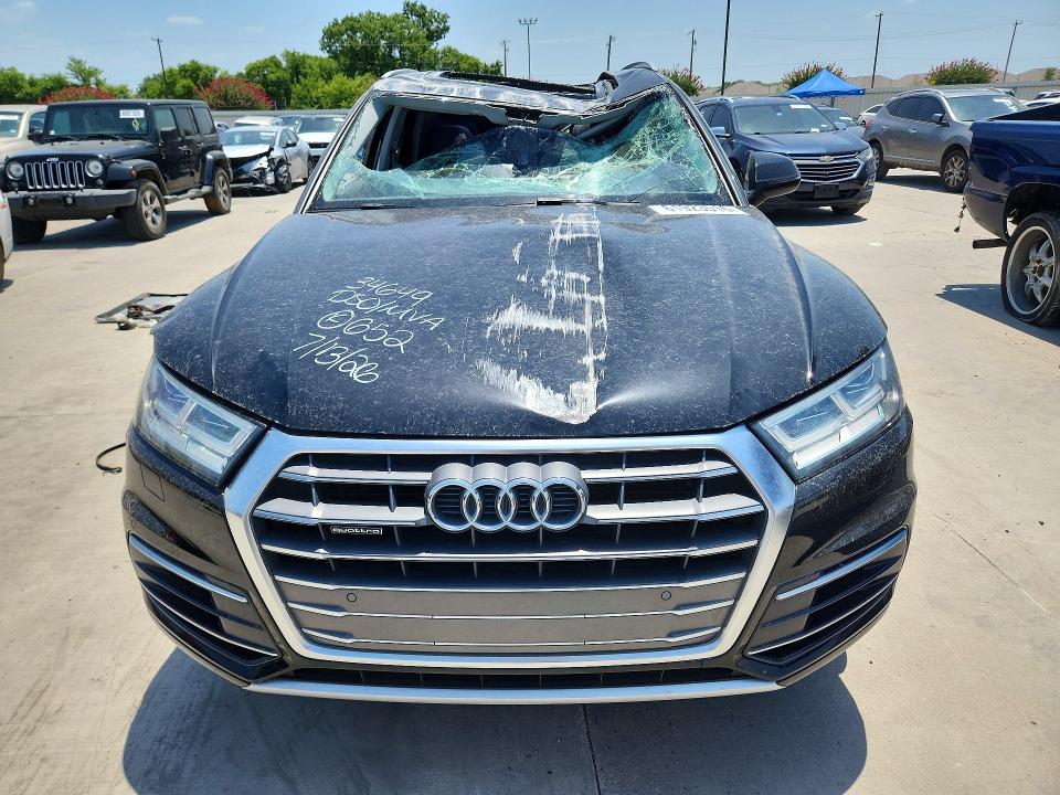 Aukcja sprzedaży 2018 Audi Q5, vin: WA1BNAFY5J2011654, numer aukcji: 61923516