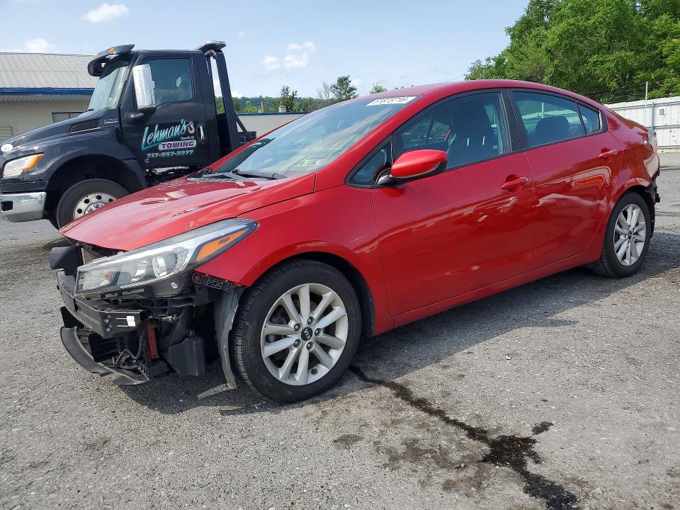 Aukcja sprzedaży 2017 Kia Forte, vin: 3KPFL4A7XHE120976, numer aukcji: 61873716