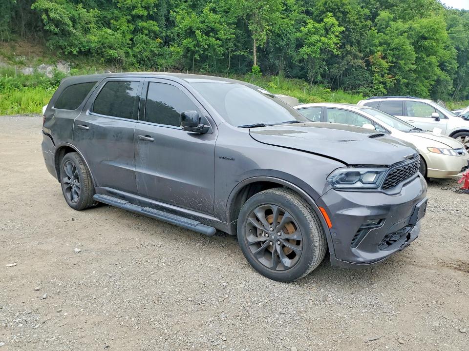 61617406 :رقم المزاد ، 1C4SDJCT5MC749549 vin ، 2021 Dodge Durango مزاد بيع