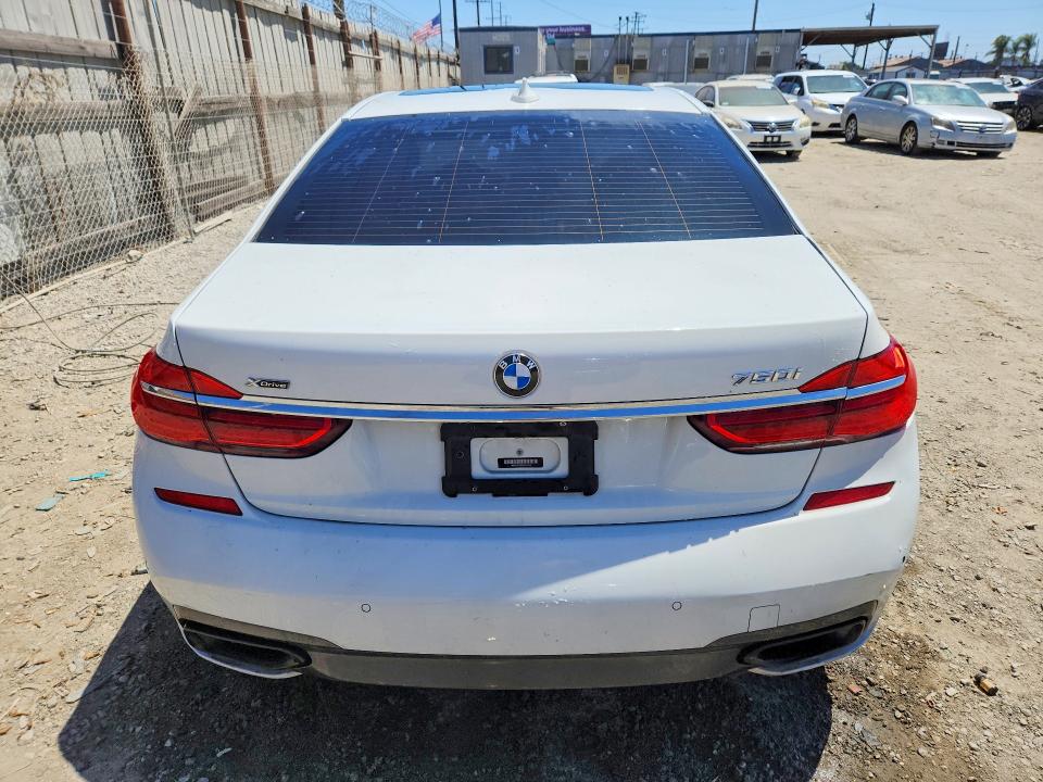 Aukcja sprzedaży 2016 Bmw 750, vin: WBA7F2C57GG417114, numer aukcji: 63257646