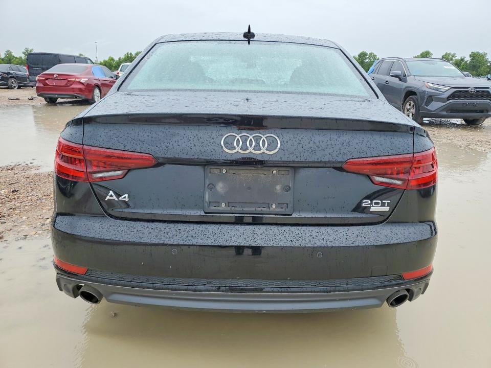 Продаж на аукціоні авто 2018 Audi A4, vin: WAULMAF41JA092732, номер лоту: 60637256