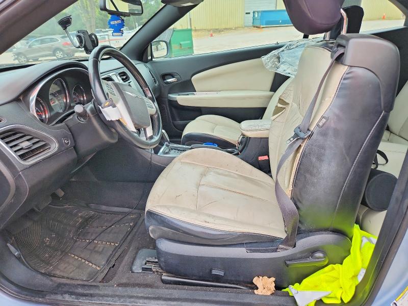 Aukcja sprzedaży 2013 Chrysler 200, vin: 1C3BCBFG4DN507478, numer aukcji: 62109326