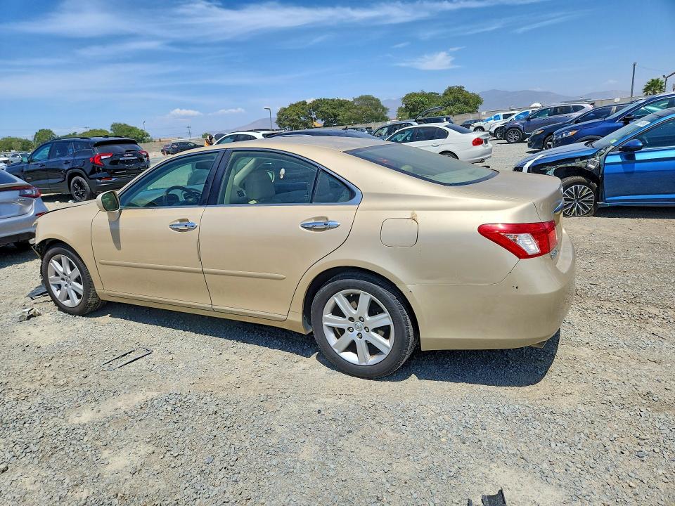 2007 Lexus Es მანქანა იყიდება აუქციონზე, vin: JTHBJ46G772130694, აუქციონის ნომერი: 61922476