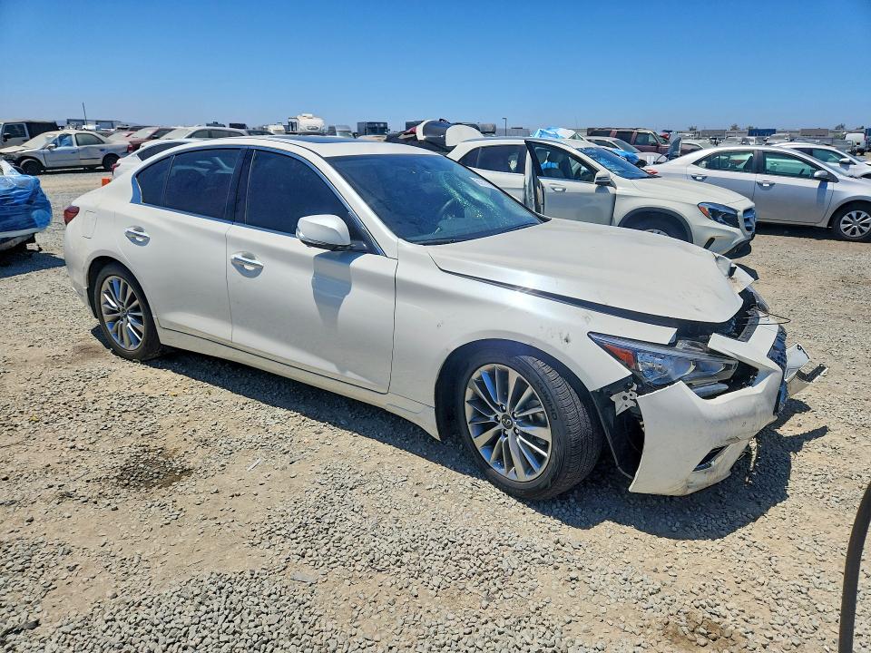 Aukcja sprzedaży 2023 Infiniti Q50, vin: JN1EV7BP6PM510224, numer aukcji: 61117536