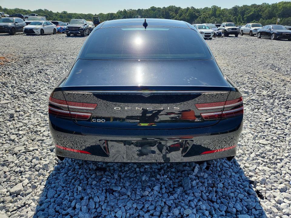 62271716 :رقم المزاد ، KMTGC4SD9MU026934 vin ، 2021 Genesis G80 مزاد بيع