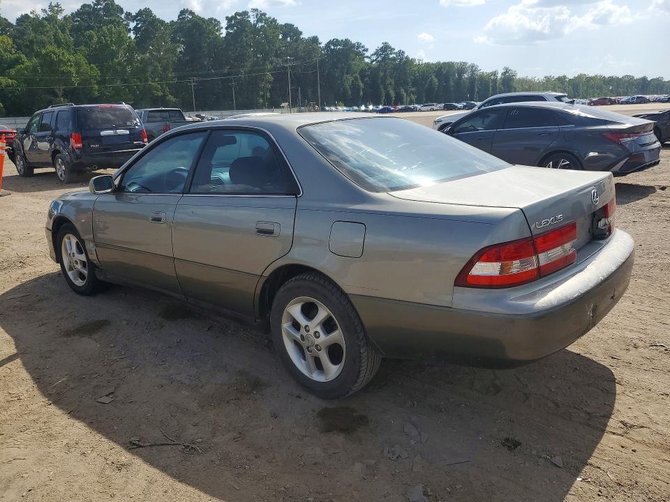 2000 Lexus Es მანქანა იყიდება აუქციონზე, vin: JT8BF28G9Y5095711, აუქციონის ნომერი: 62419156