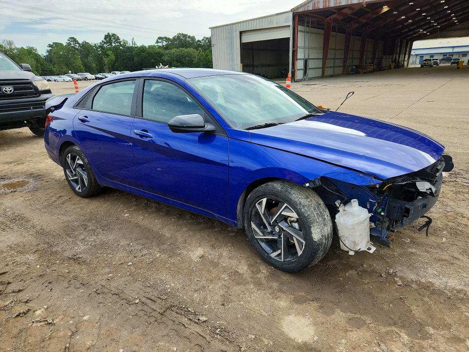 Продажа на аукционе авто 2025 Hyundai Elantra, vin: KMHLM4DG9SU952387, номер лота: 61422366