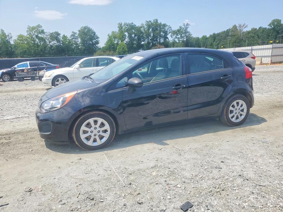 Продажа на аукционе авто 2014 Kia Rio, vin: KNADM5A32E6406195, номер лота: 62955016