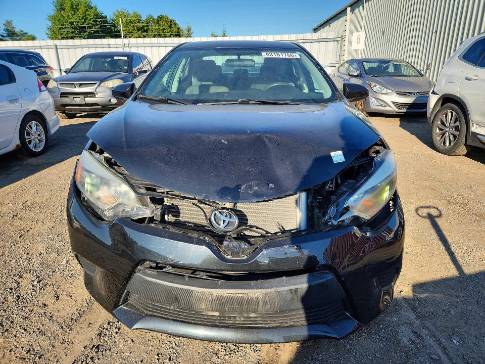 Продажа на аукционе авто 2014 Toyota Corolla, vin: 2T1BURHE3EC165488, номер лота: 63151766