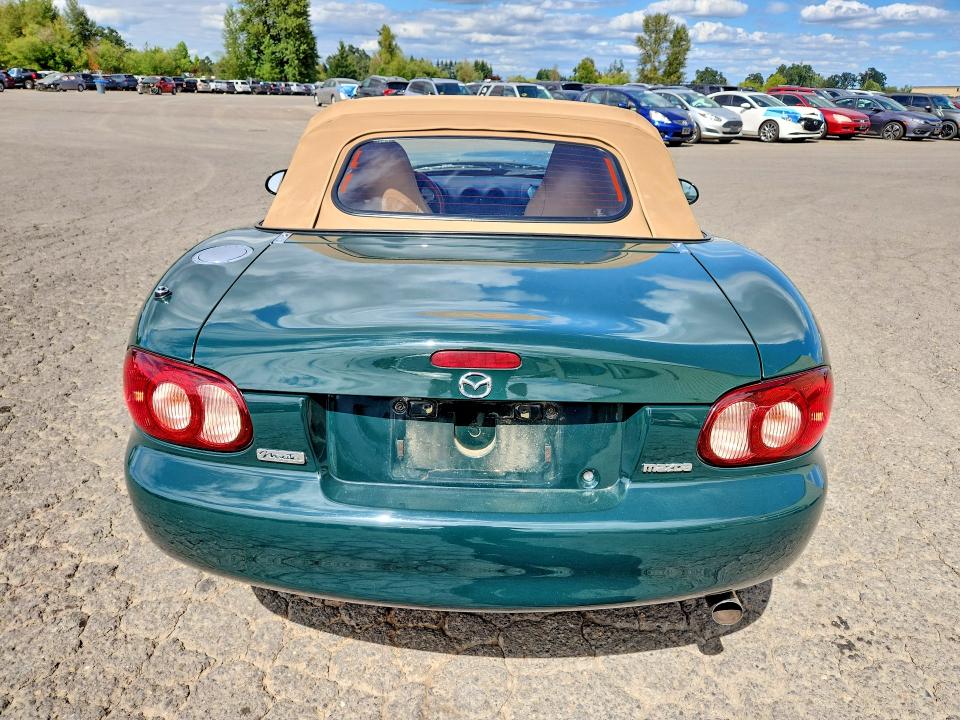 Aukcja sprzedaży 2001 Mazda Mx-5 Miata, vin: JM1NB353810214921, numer aukcji: 62543346