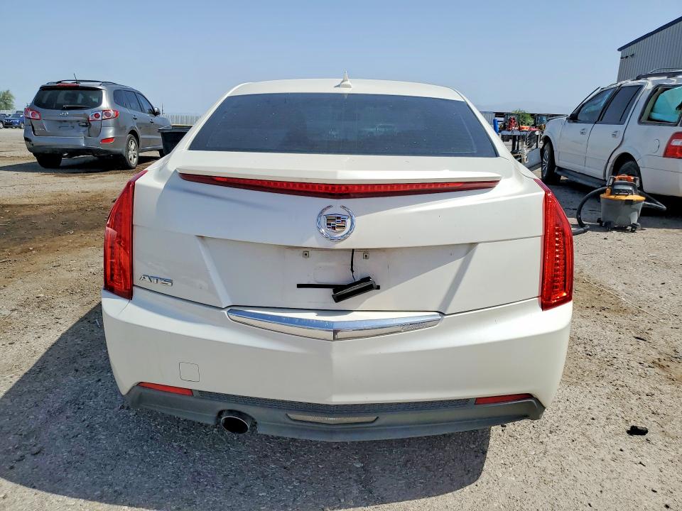 Продажа на аукционе авто 2013 Cadillac Ats, vin: 1G6AA5RA8D0151140, номер лота: 59381806