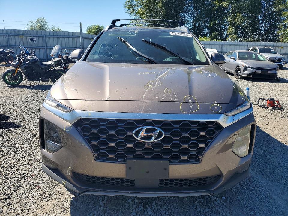 Продаж на аукціоні авто 2019 Hyundai Santa Fe, vin: 5NMS5CAA9KH079190, номер лоту: 63402306