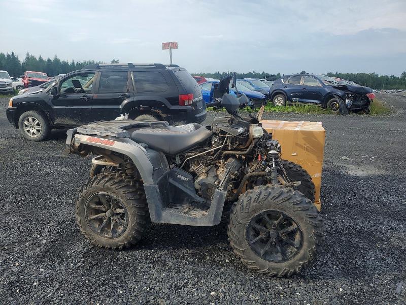 2017 Can-am Outlander მანქანა იყიდება აუქციონზე, vin: 3JBLKAJ21HJ000017, აუქციონის ნომერი: 61030486