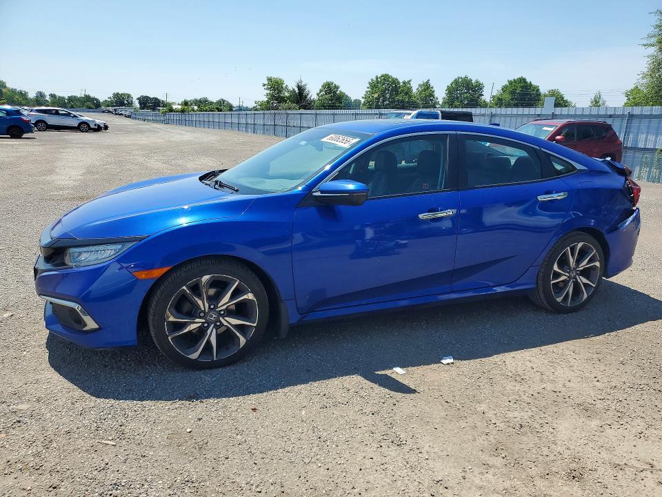 Продажа на аукционе авто 2020 Honda Civic, vin: 2HGFC1F9XLH103683, номер лота: 60062656