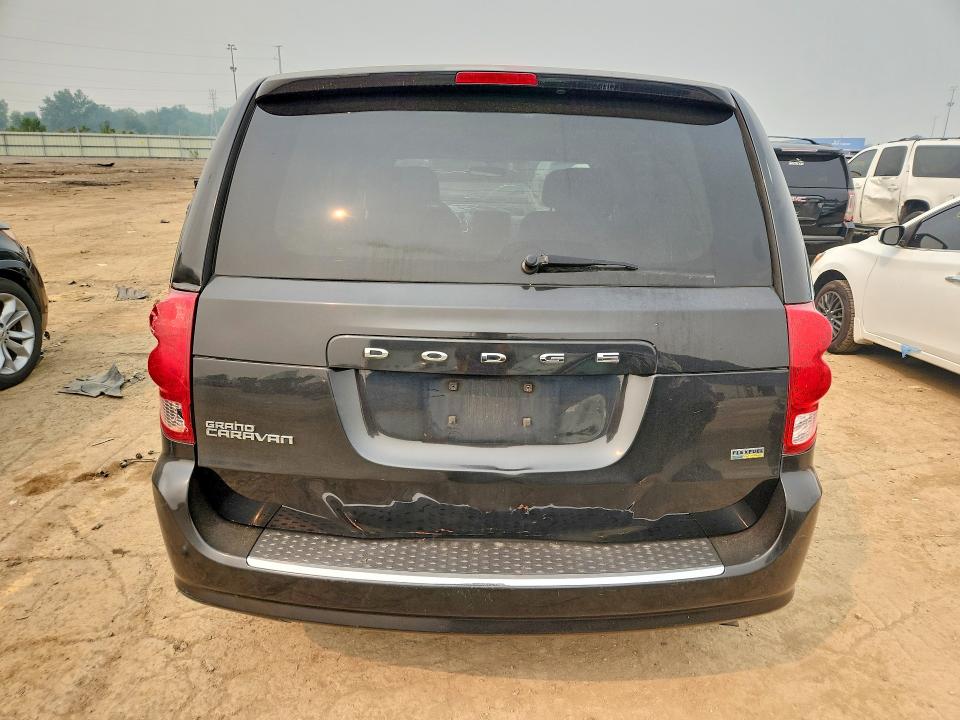 61038946 :رقم المزاد ، 2C4RDGCG6DR502651 vin ، 2013 Dodge Grand Caravan مزاد بيع