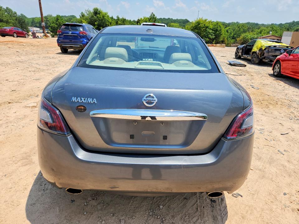 2014 Nissan Maxima მანქანა იყიდება აუქციონზე, vin: 1N4AA5APXEC461681, აუქციონის ნომერი: 61620196