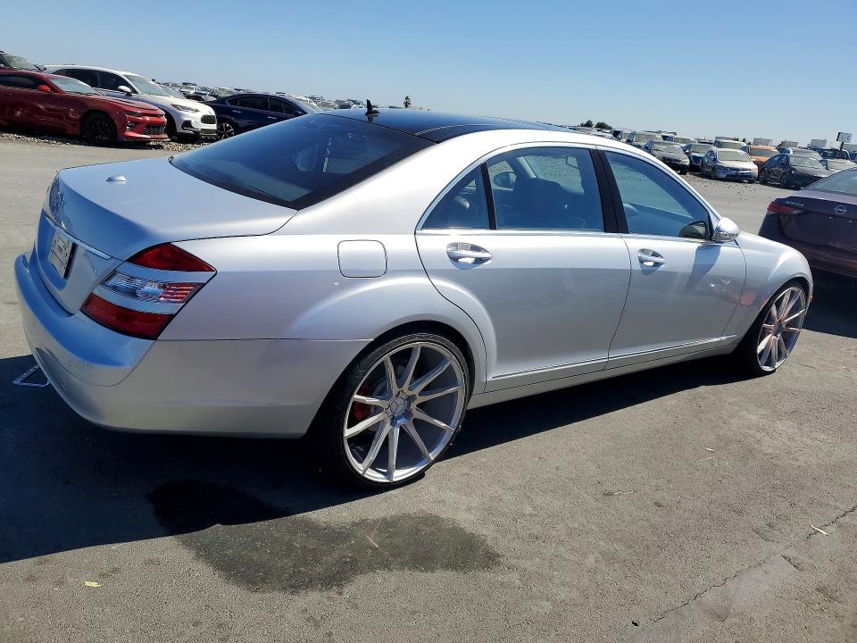 Aukcja sprzedaży 2007 Mercedes-benz S, vin: WDDNG71X37A053792, numer aukcji: 60613056