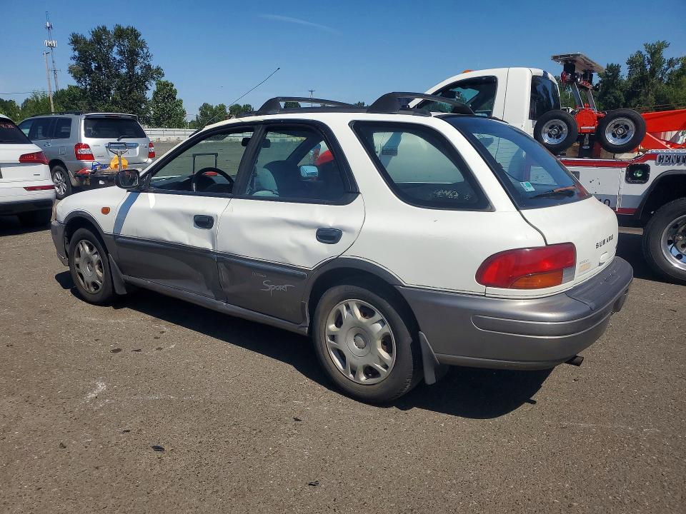 Продажа на аукционе авто 1997 Subaru Impreza, vin: JF1GF4859VH813713, номер лота: 73343195